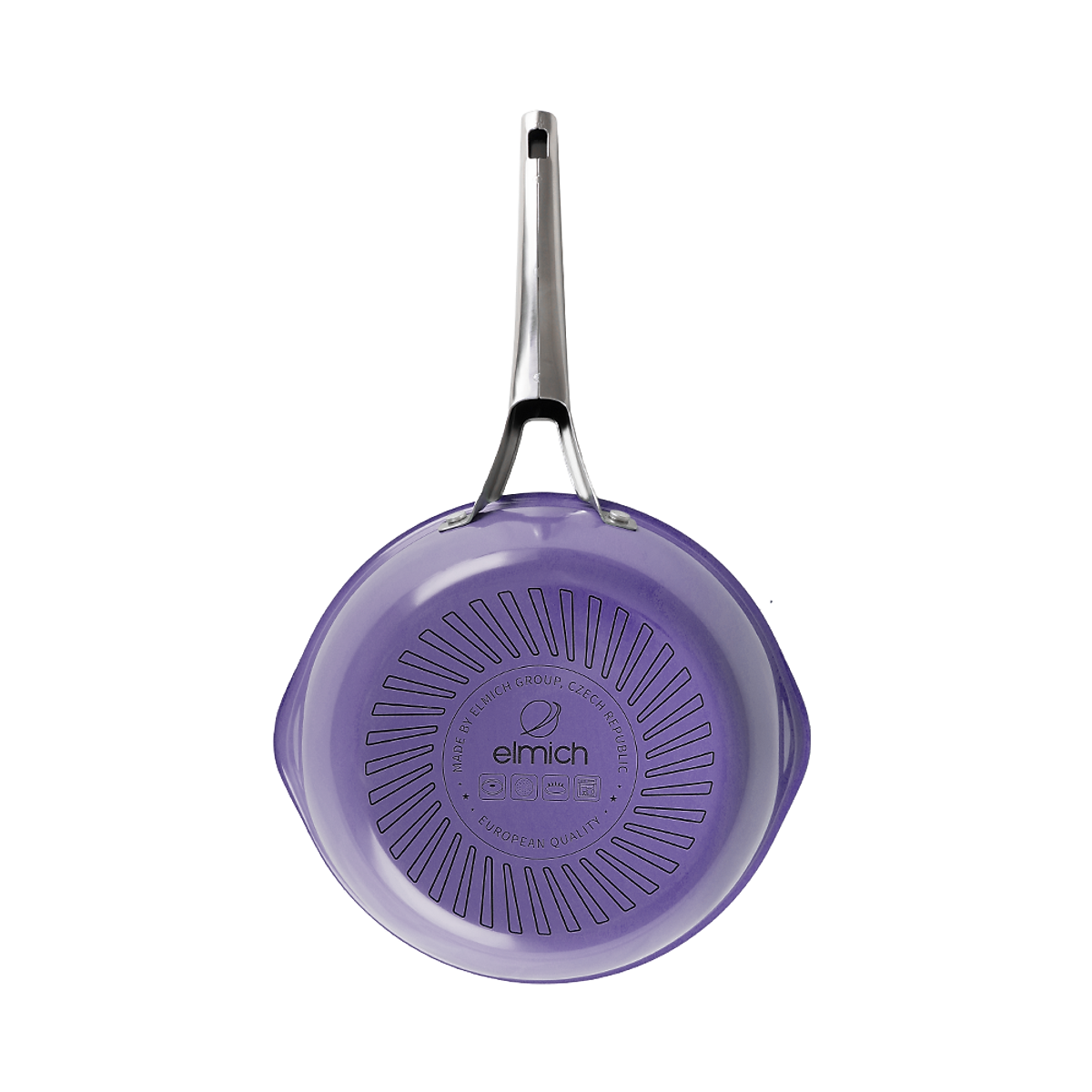 Bộ nồi Inox liền khối Elmich Hera EL-8195 size 18, 22 chảo 26cm