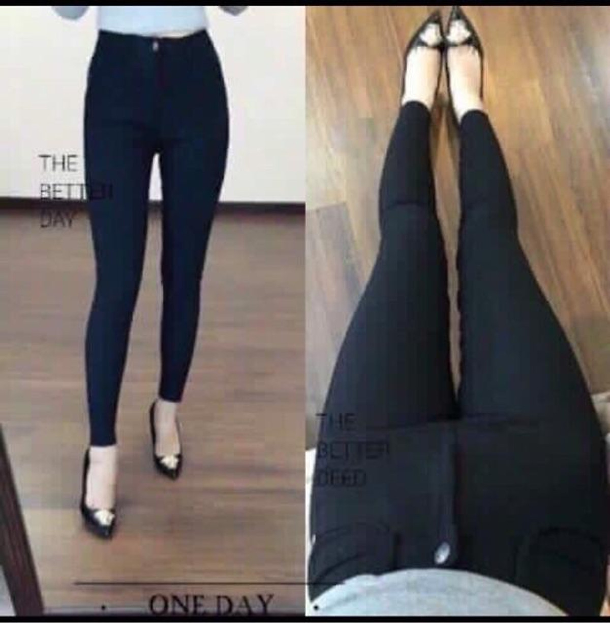 Quần kaki co giãn 3 size S M L