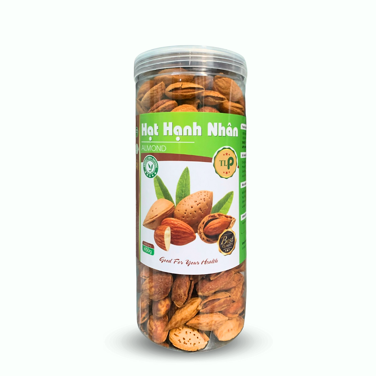 HẠT HẠNH NHÂN RANG BƠ TÂN LỘC PHÁT