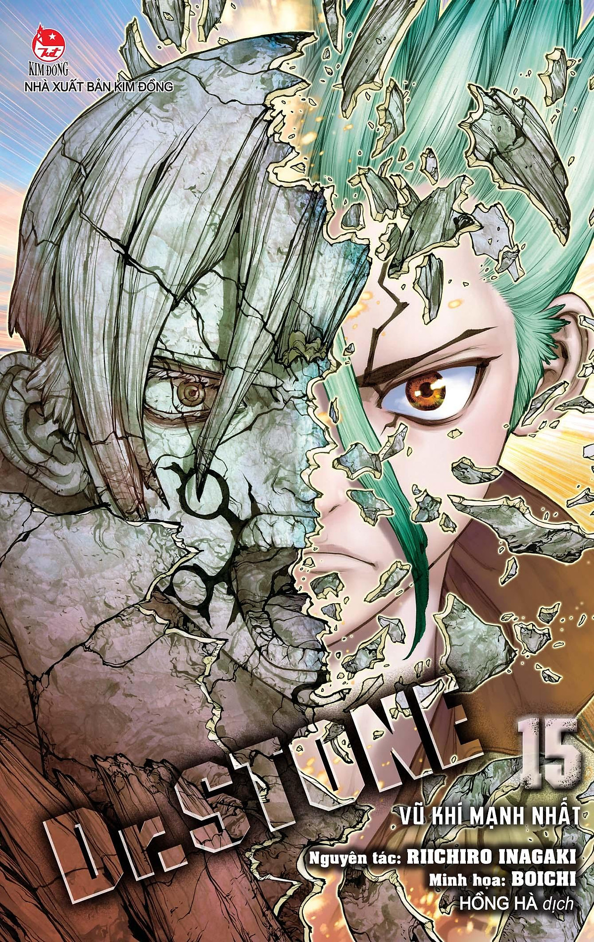 Dr.STONE - Tập 15: Vũ Khí Mạnh Nhất