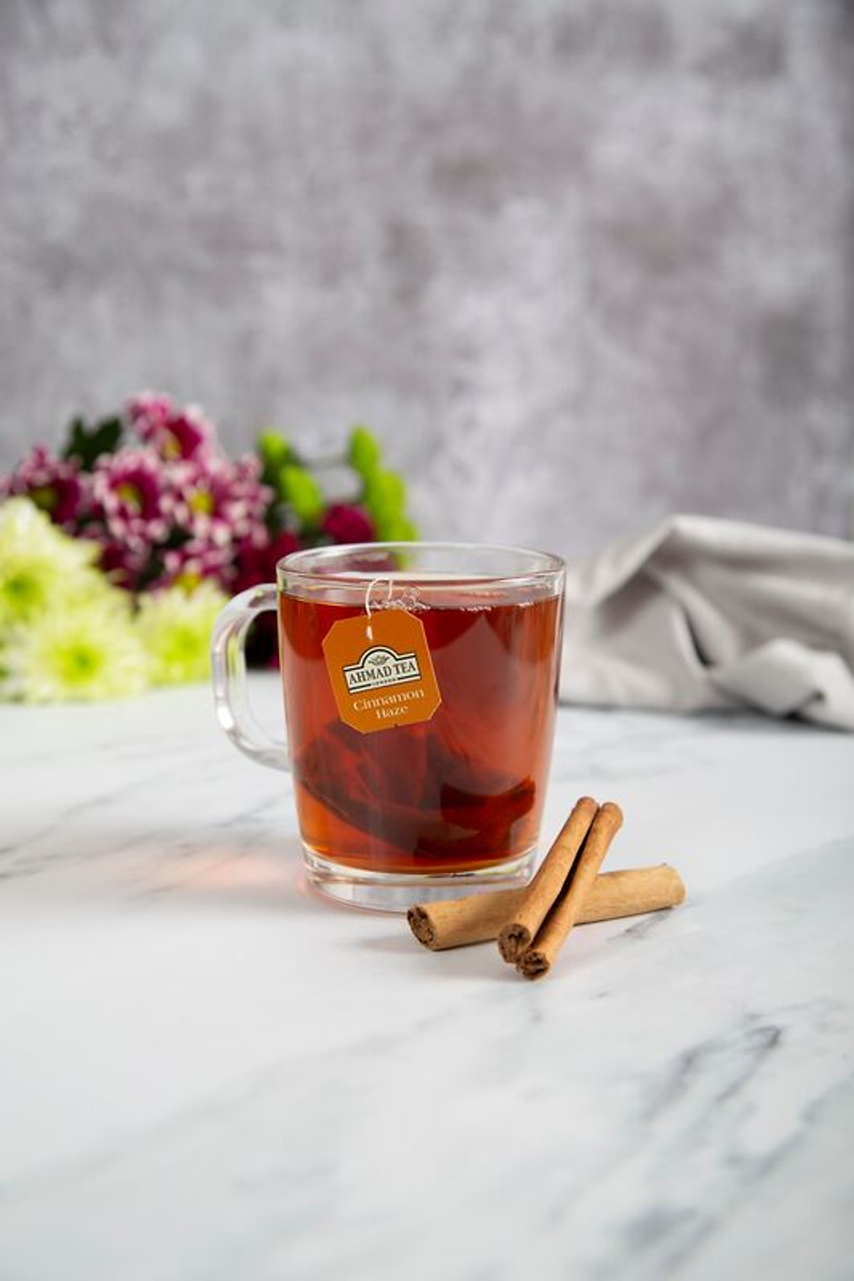 TRÀ AHMAD ANH QUỐC - QUẾ (40g) - Cinnamon Haze - Thức uống hoàn hảo trong những ngày lạnh