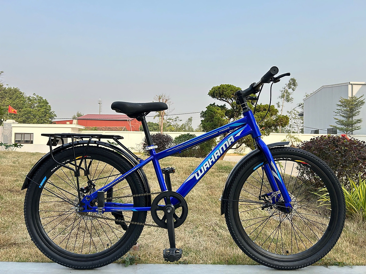 Xe đạp trẻ em Wahama POWER 20 inch - Phù hợp với bé từ 7 đến 10 tuổi