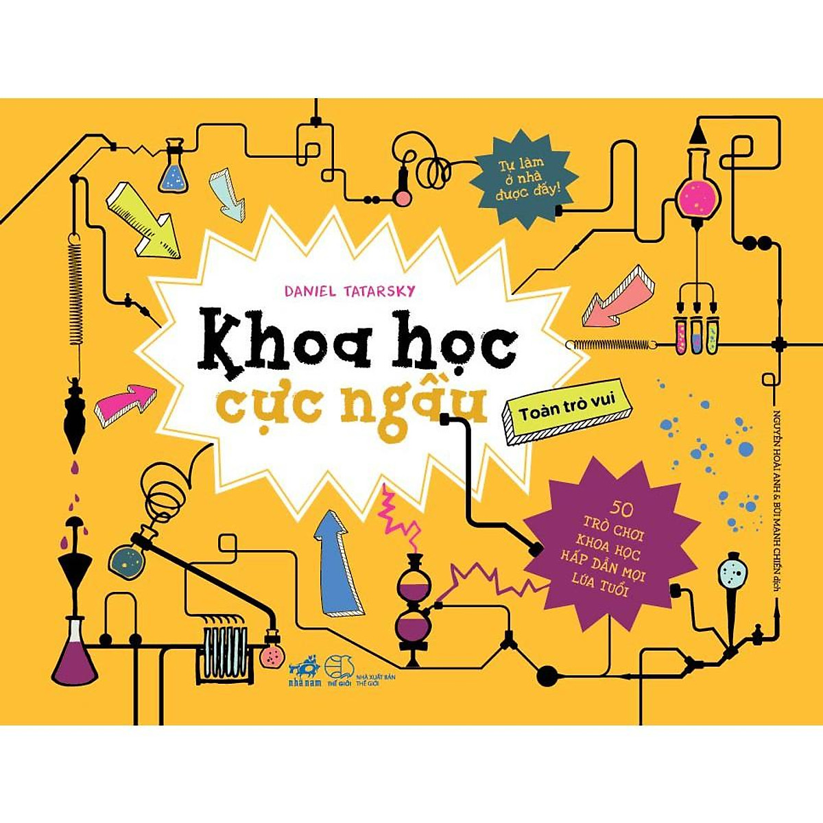 Sách - Khoa học cực ngầu (TB 2020) (tặng kèm bookmark thiết kế)