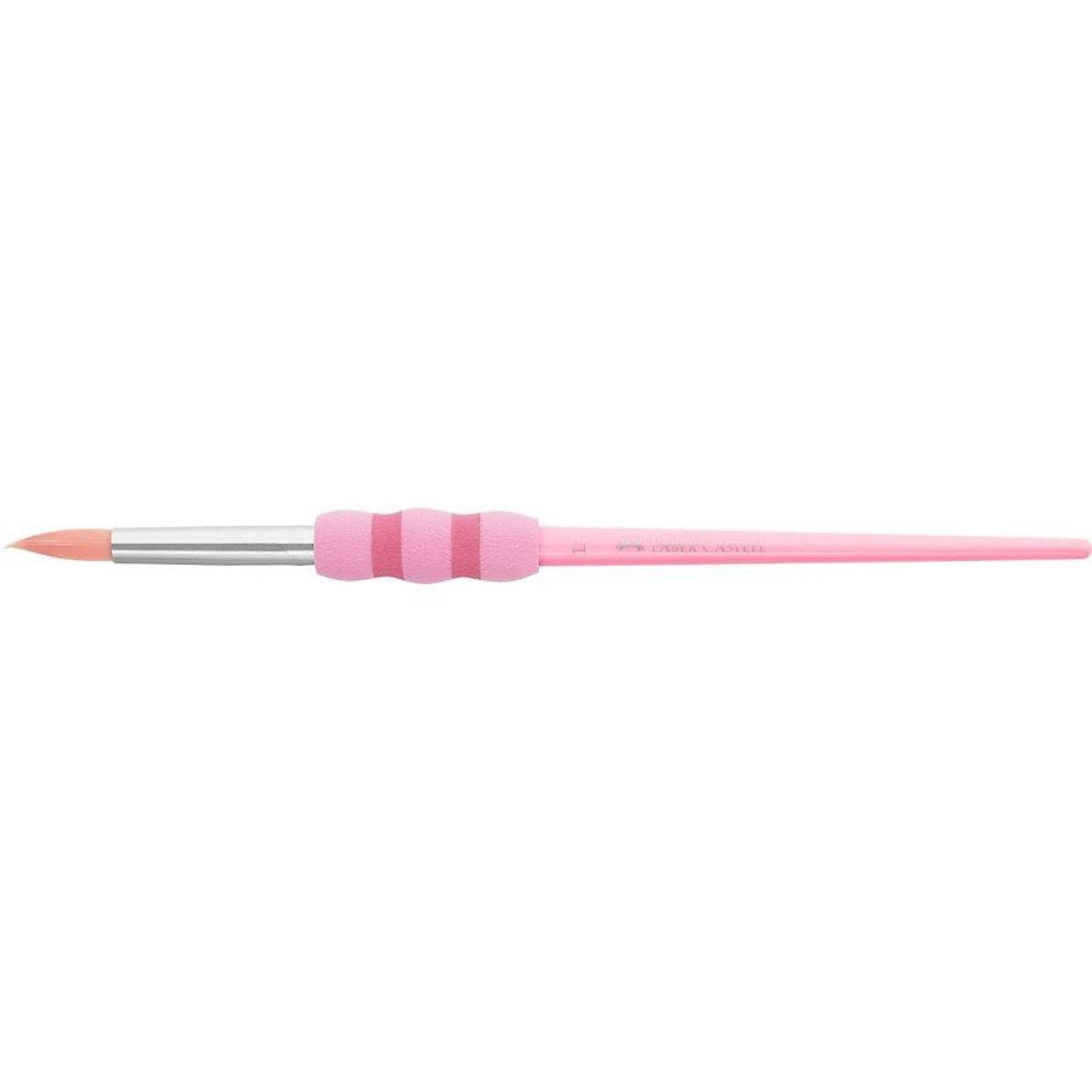 Bộ 4 Cọ Vẽ Grip Màu Pastel - Faber-Castell 481620