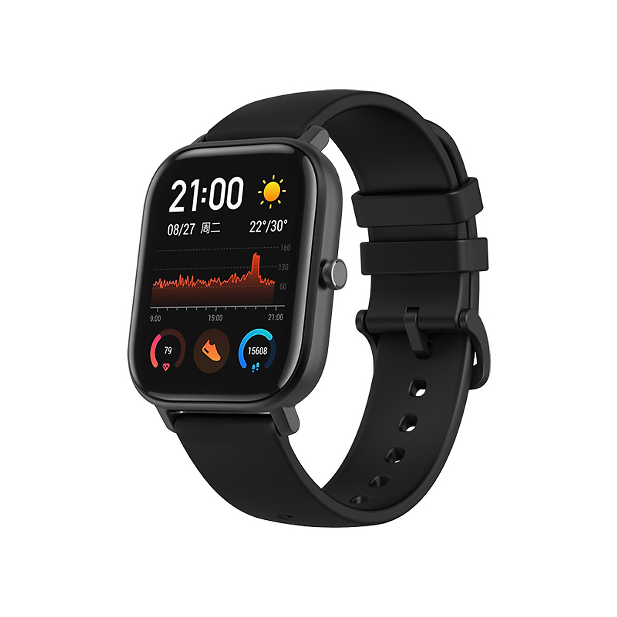 Đồng hồ thông minh Amazfit GTS - Hàng chính hãng - Đồng Hồ Thông Minh