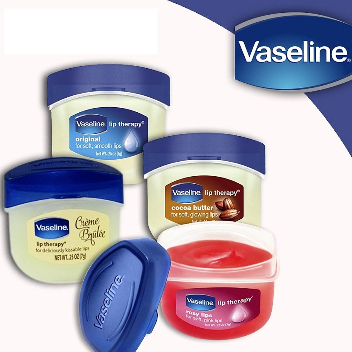 Công dụng của Vaseline  