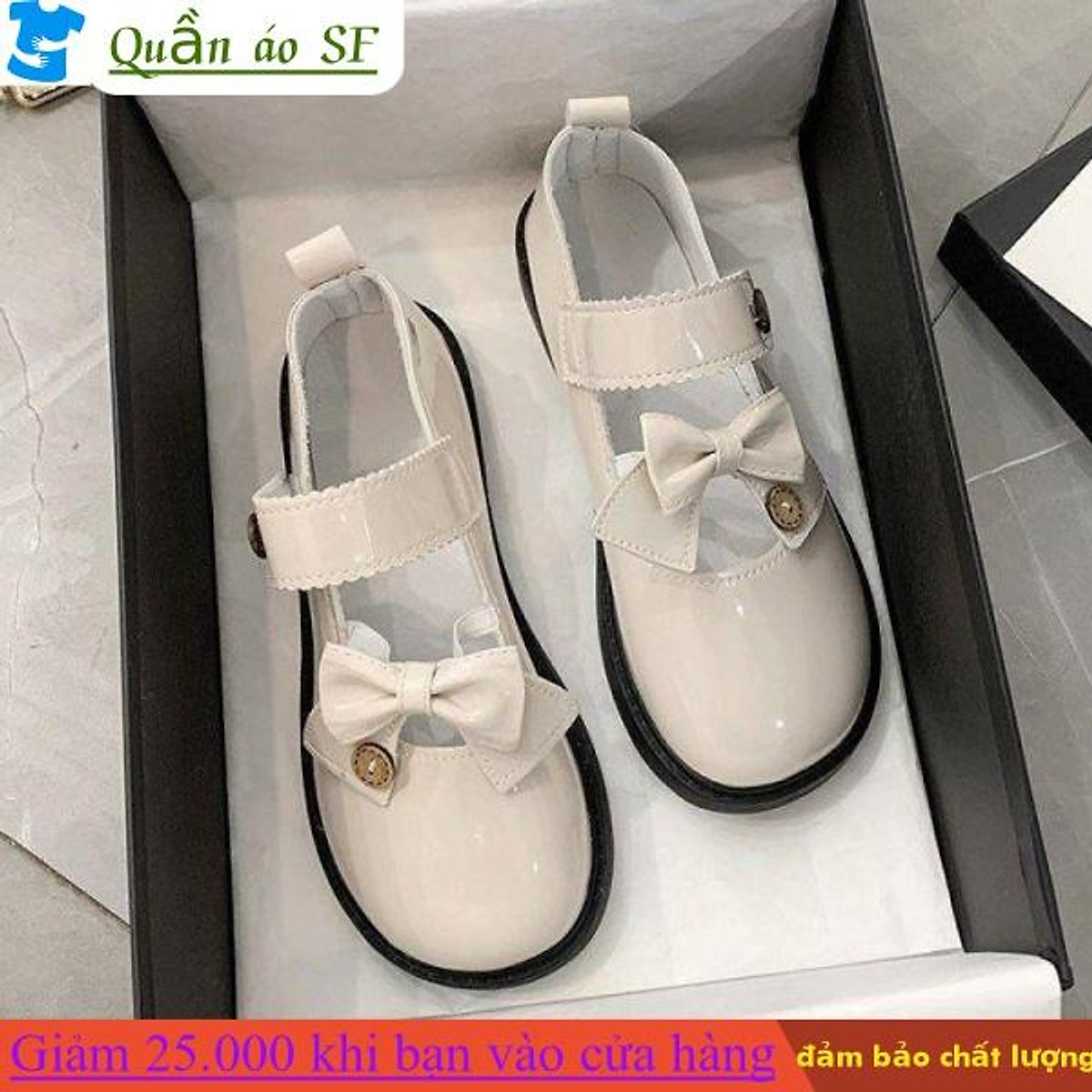Quần áo SF】Lolita Leather Shoes Women's British Dress Japanese Cute  GirljkShoes Spring and Summer New
