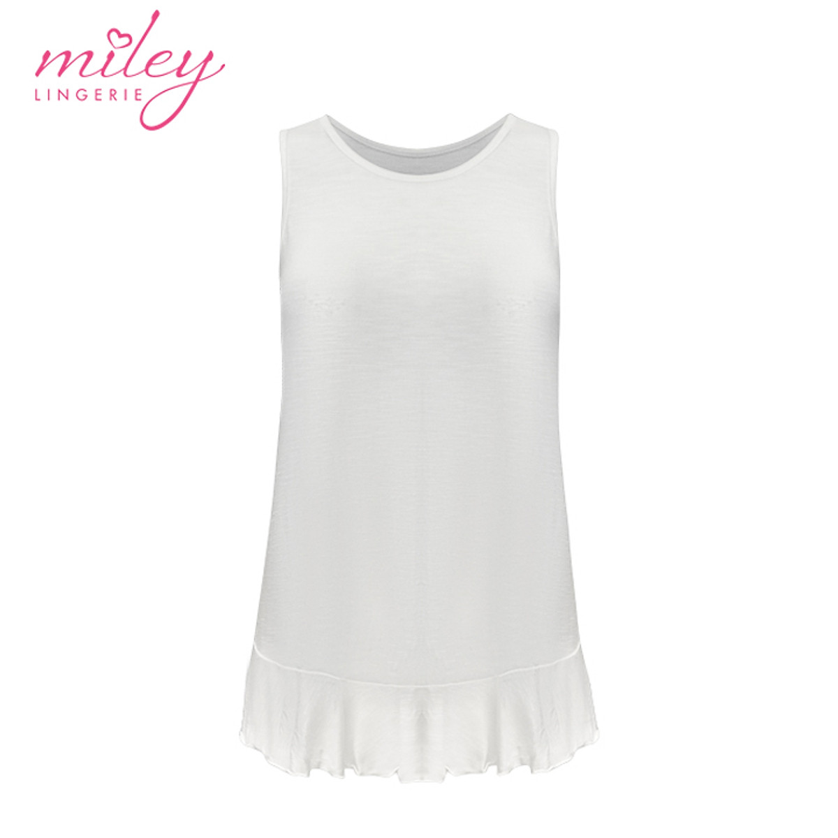 Đồ Mặc Nhà Nữ Sát Nách Thun Lụa Cao Cấp Natural Blow Miley Lingerie_DBC0201