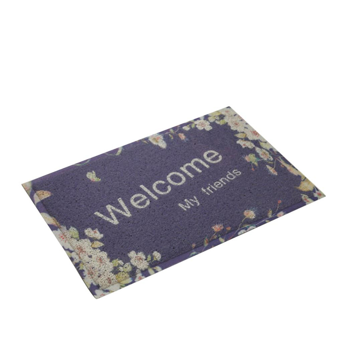 Welcome Doormat Door Mat Entrance Floor Area Rug Bathroom Carpet ...