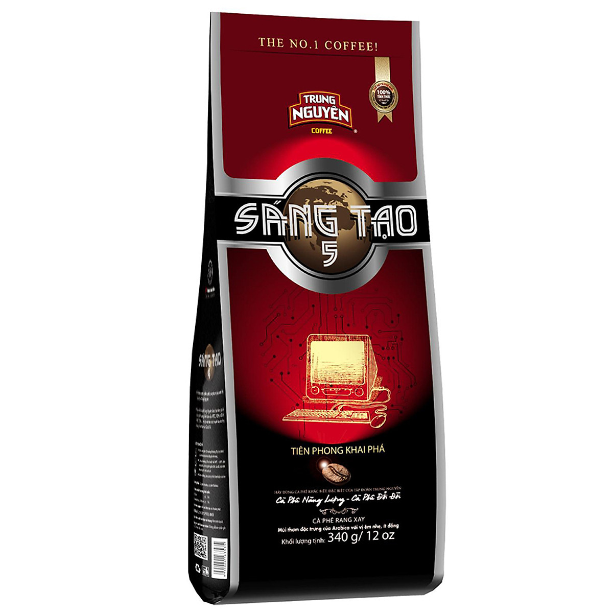 Cà Phê Sáng Tạo 5 Trung Nguyên (340g) - 2 gói