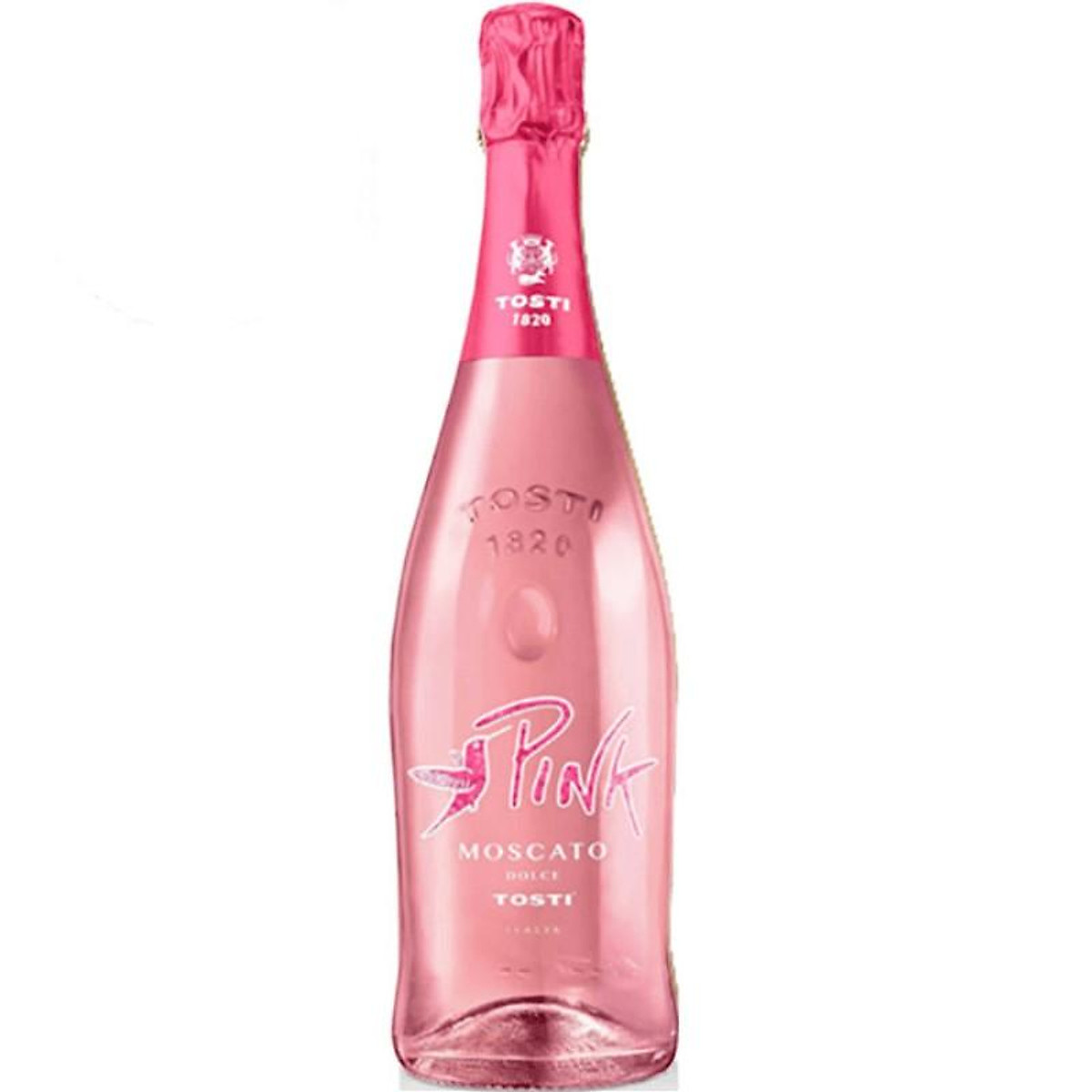 Rượu Vang Hồng SPARKING TOSTI 1820 PINK MOSCATO