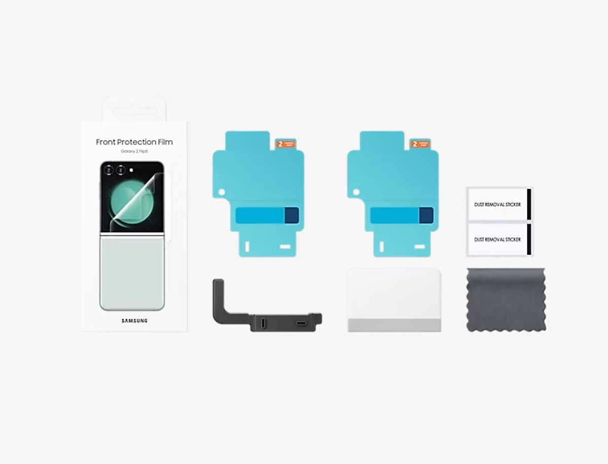 Miếng dán màn hình ngoài Samsung Z Flip5 - Hàng chính hãng