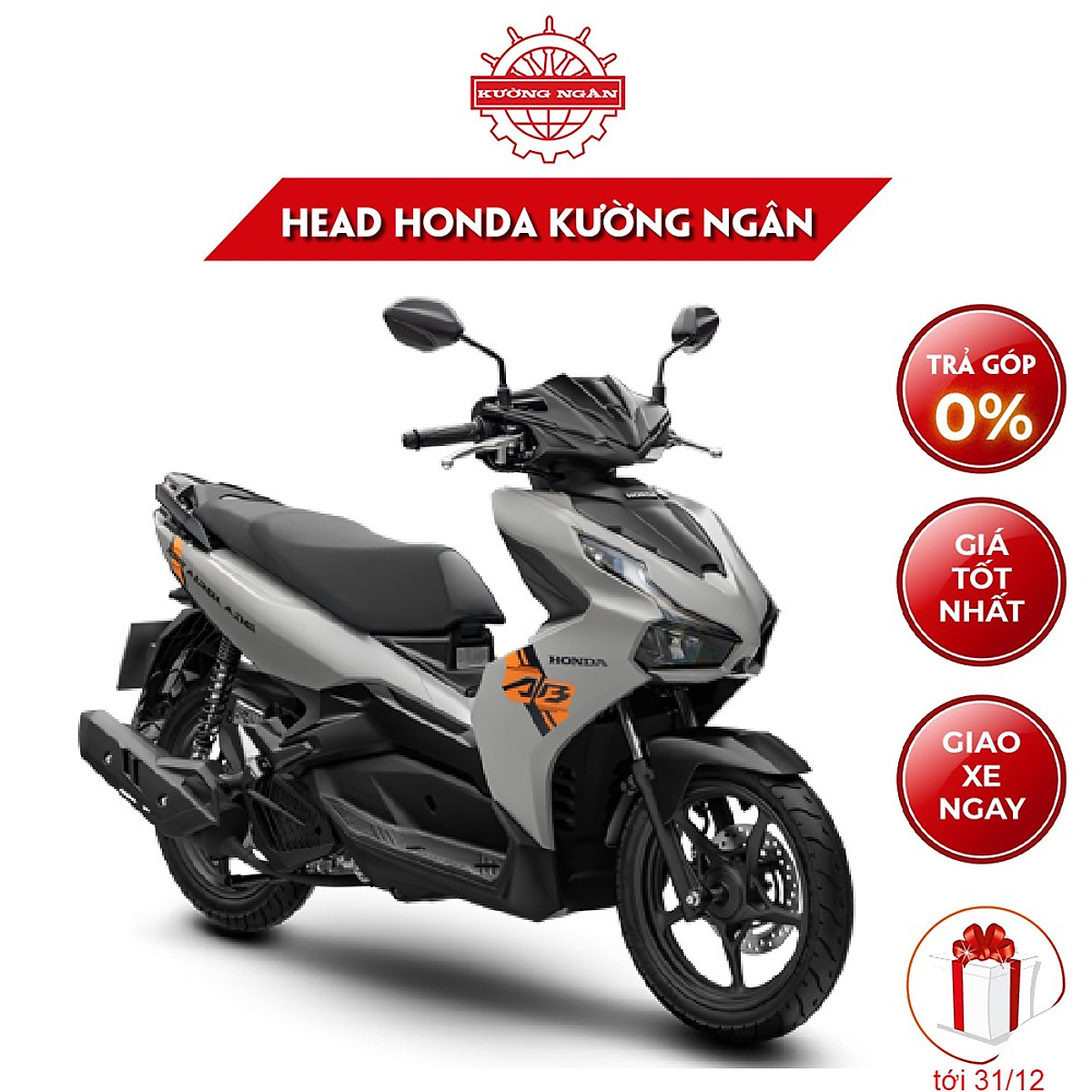 Honda Airblade 2019  MuasamXecom