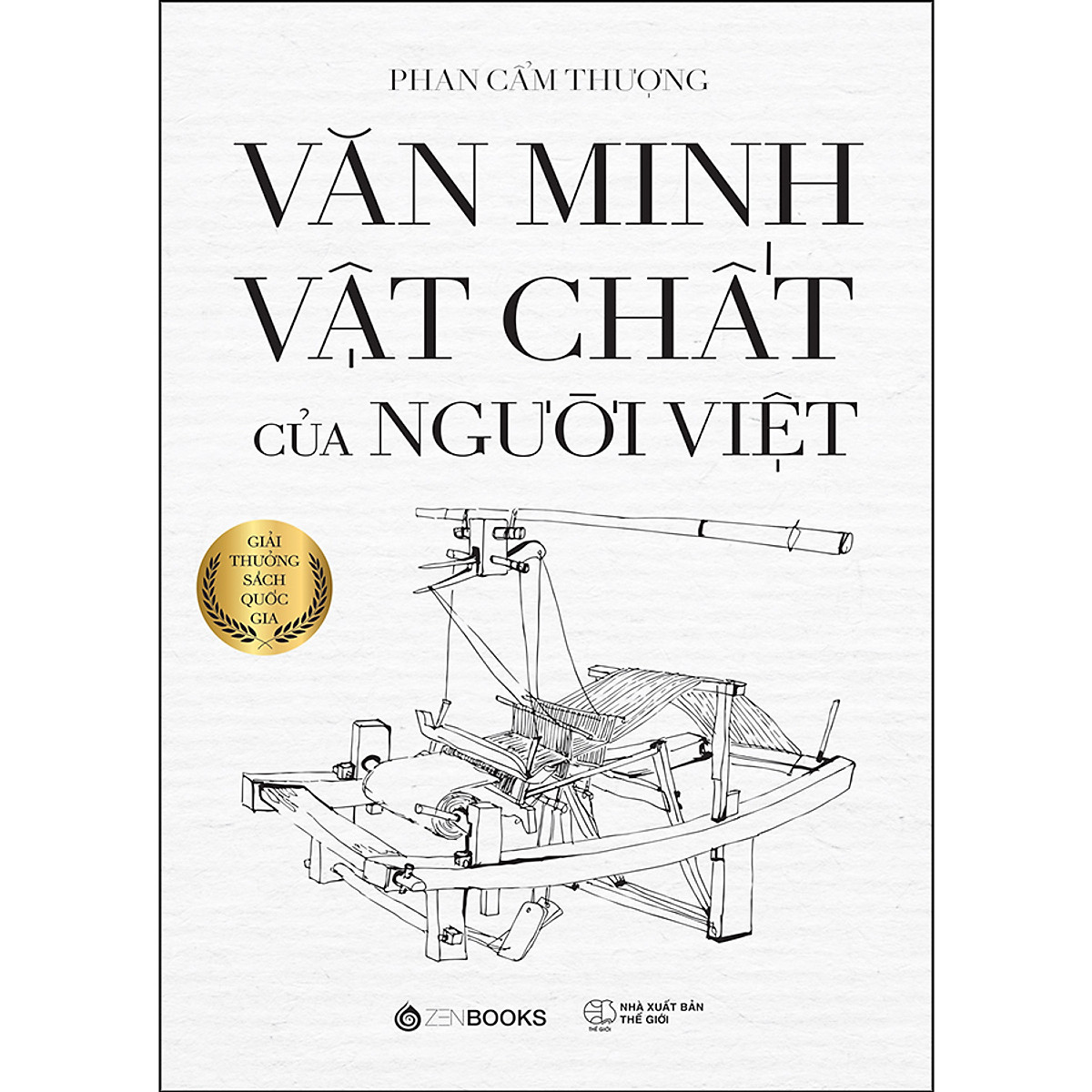 Văn Minh Vật Chất Của Người Việt (Bìa Cứng)