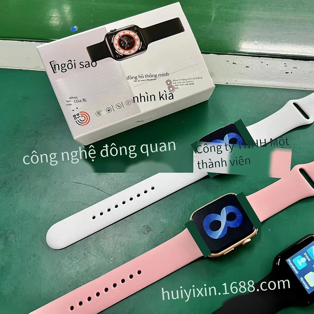 Bán chạy đồng hồ thông minh Watch8 với giá thấp nhất màn hình 1.44 ...