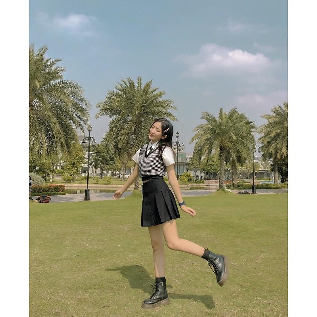5 Kiểu phối đồ với váy tennis đẹp dễ thương nhất 2022  Festival Fashion