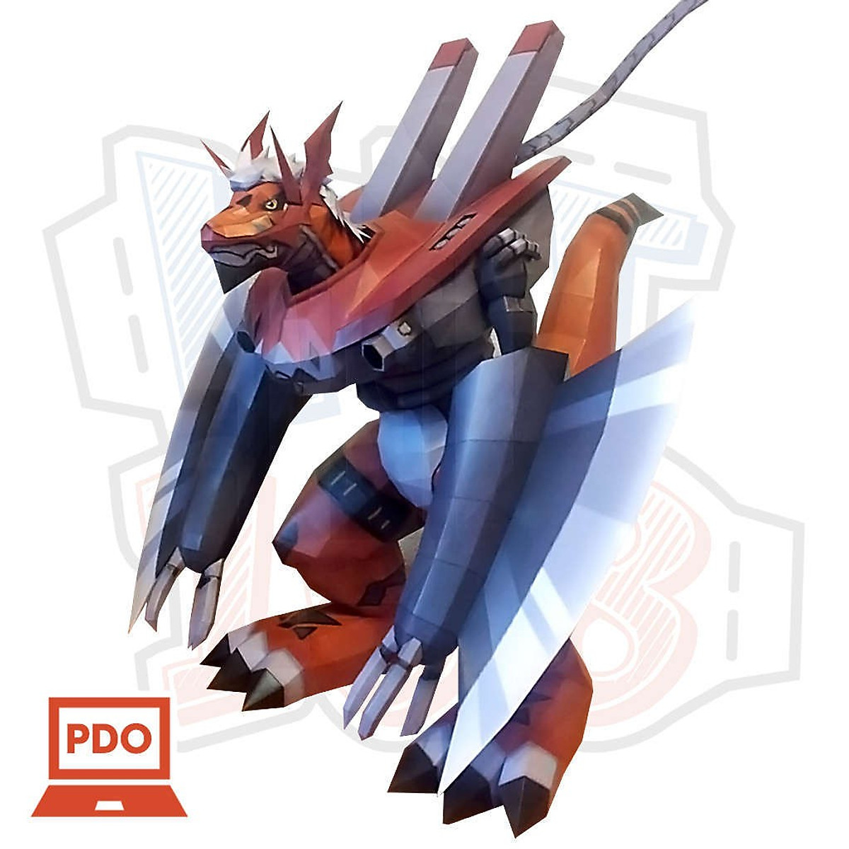 Bandai Spirits Mô hình Figurerise Standard Imperialdramon Paladin Mode  Amplified dòng Digimon 18cm DGMBD08  GameStopvn