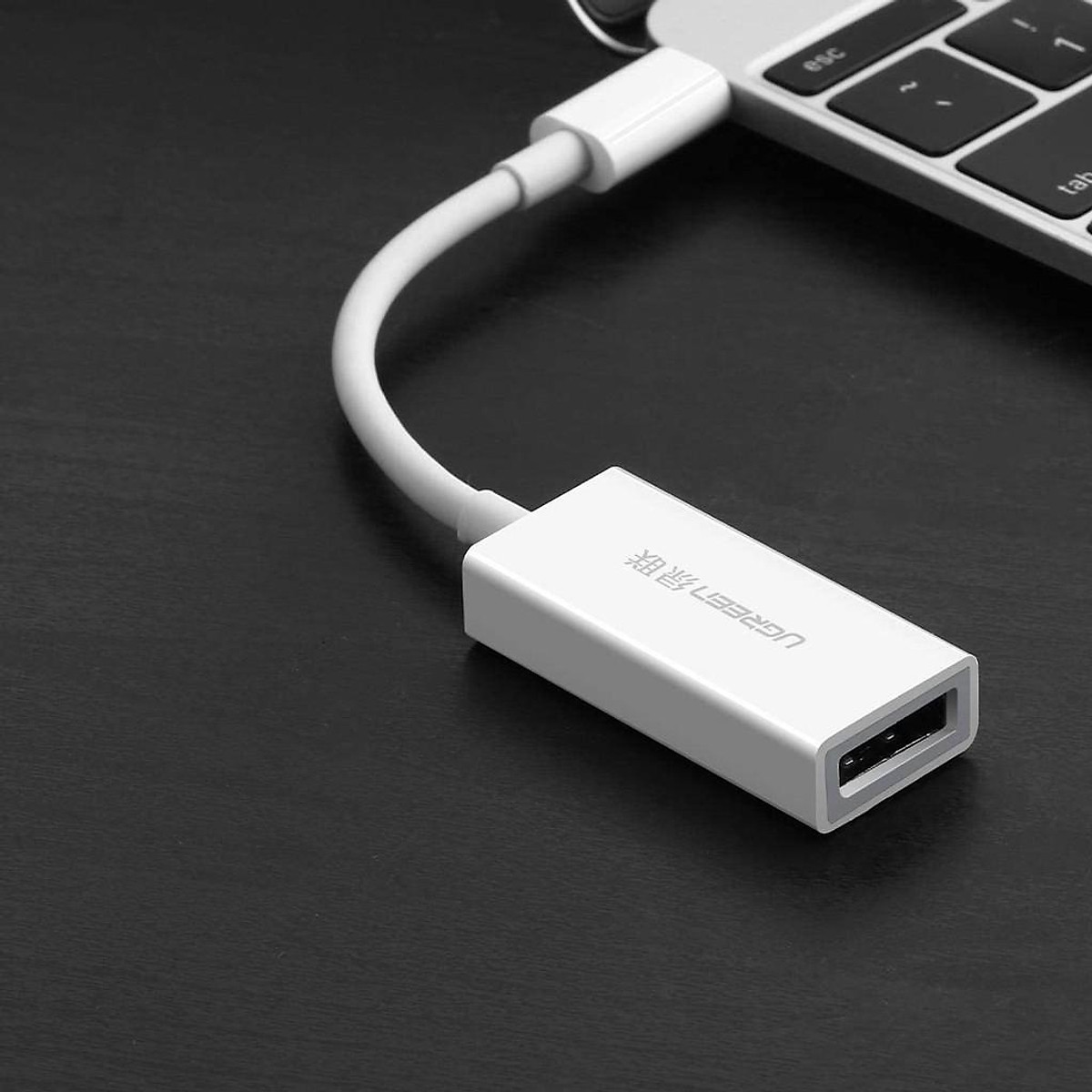 Bộ chuyển đổi Ugreen Type-C sang Displayport MM130