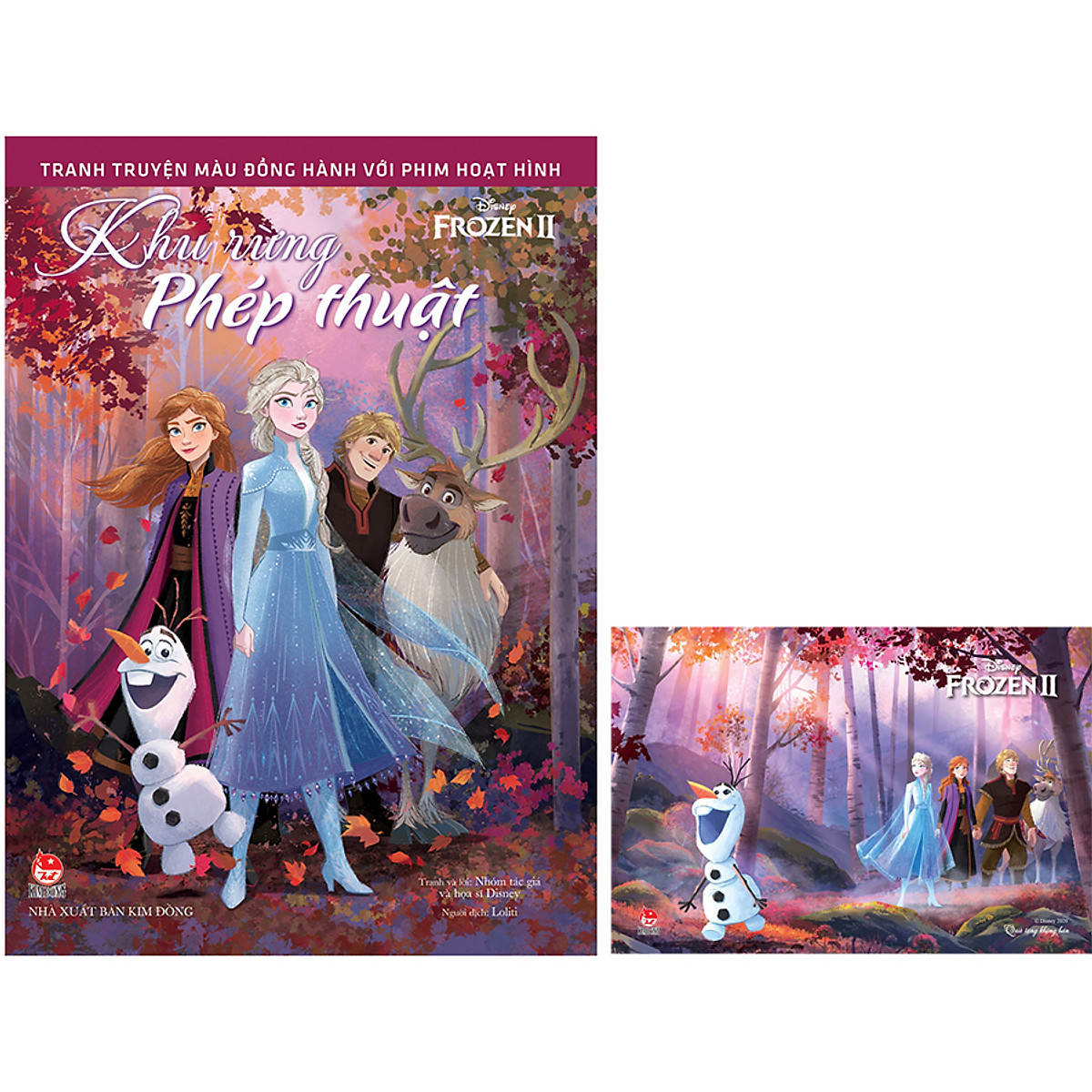 Frozen 2 – Khu Rừng Phép Thuật (Tặng Kèm Postcard)