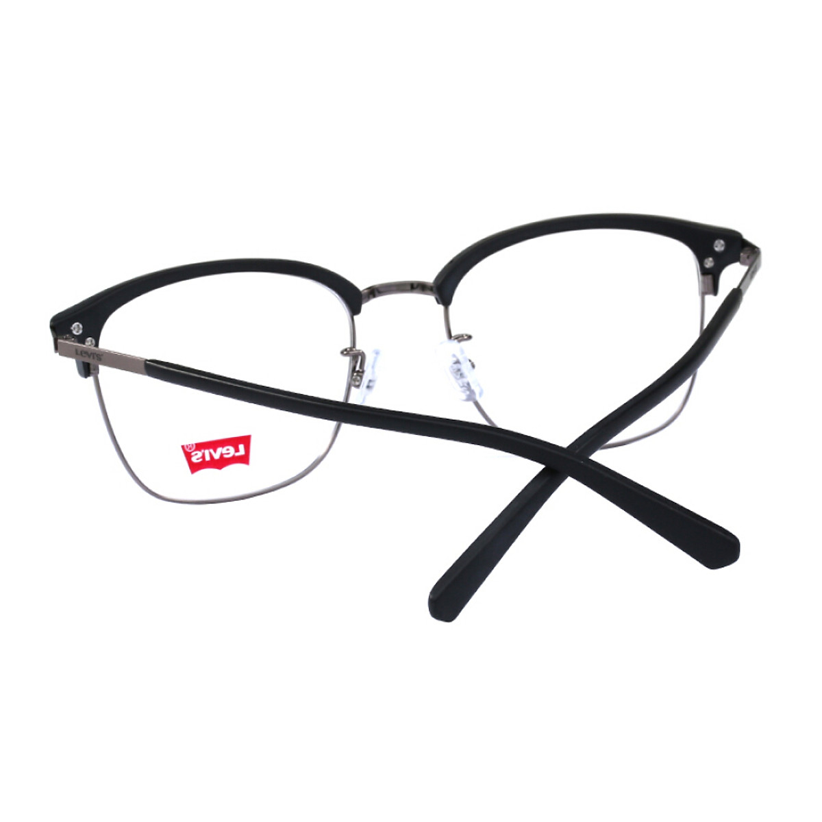 Mua Levi's glasses frame men and women frosted black plate optical glasses  frame LS04038ZB C03 50mm