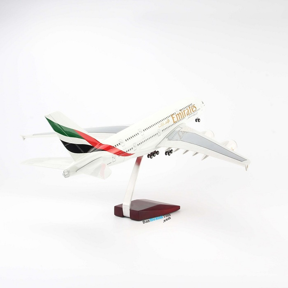 Mô hình máy bay tĩnh Airbus A380 Emirates Airline  20cm  Đế chưng bày  Hợp kim sáng  Bộ sưu tập  Lazadavn