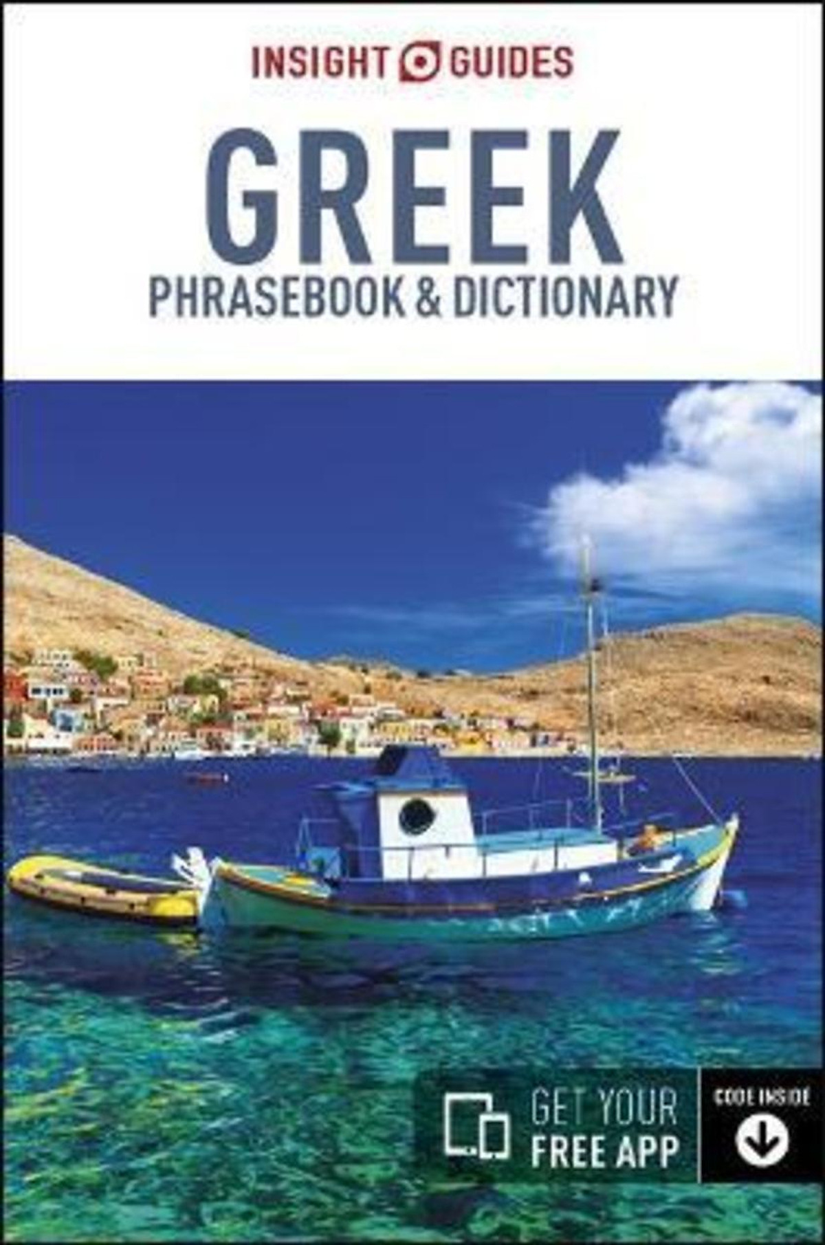 Sách - Insight Guides Phrasebook Greek by Insight Guides (UK edition, paperback)