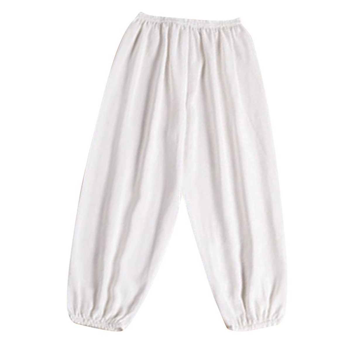 Shop Sustainable Green Organic Cotton Harem Pants for Babies and Toddlers  with Expandable Sizing from Beya Made