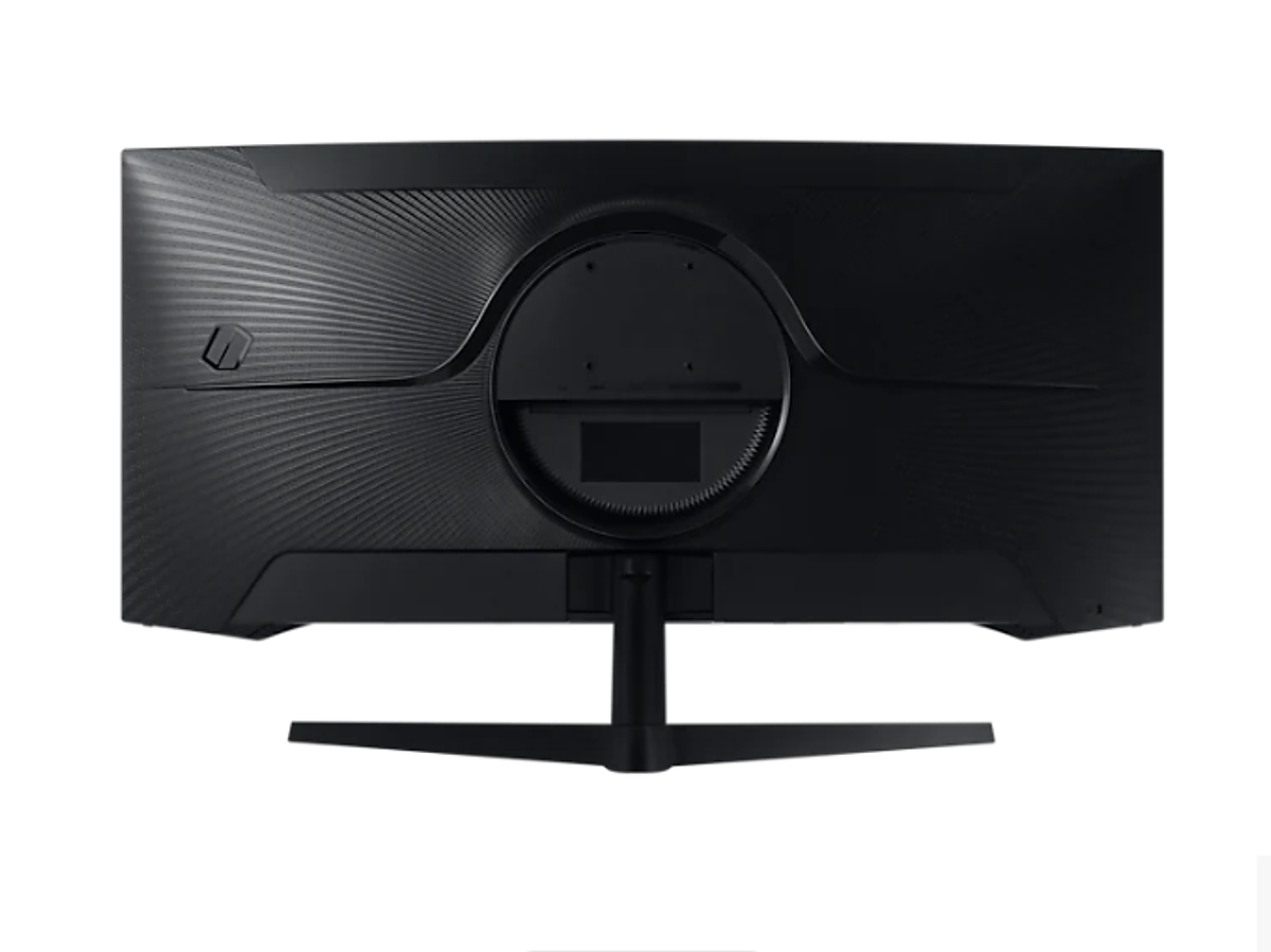 Màn Hình Cong Gaming Samsung LC34G55TWWEXXV ( 34 Inch WQHD VA (3,440 x 1,440) 165Hz / 1ms / DP 1.4 / HDMI / Jack Audio 3.5 / Freesync ) - Hàng Chính Hãng