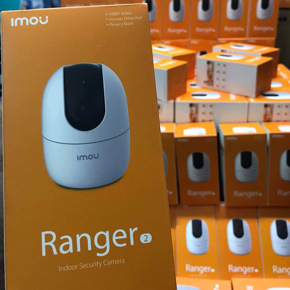 Camera IP Wifi 2MP quay quét thông minh Imou Ranger 2 IPC-A22EP hàng chính hãng DSS Việt Nam