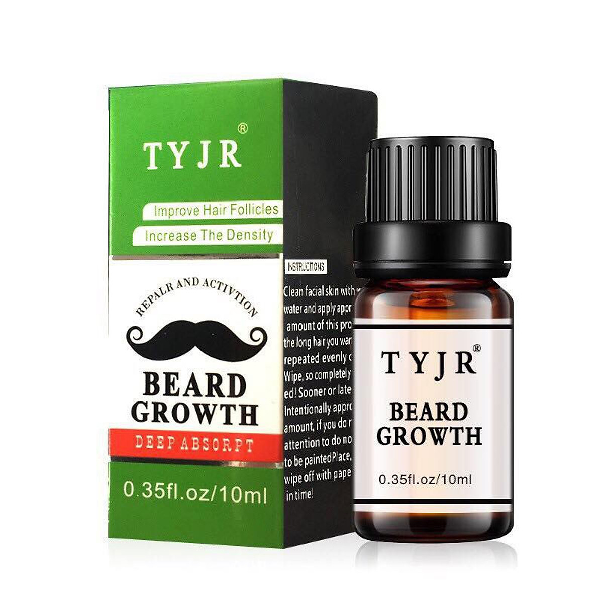 Mua Dung Dịch Kích Thích Mọc Râu Nam TYJR (10ml) Mua Dung Dịch Kích Thích Mọc Râu Nam TYJR (10ml)