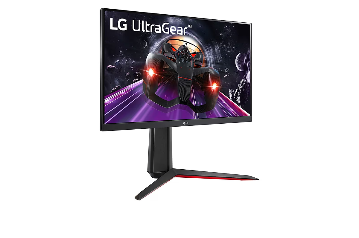 Màn Hình LG Gaming UltraGear 24GN65R-B (24"/ IPS/ 144Hz/ HDR10/ Freesync) - Hàng chính hãng