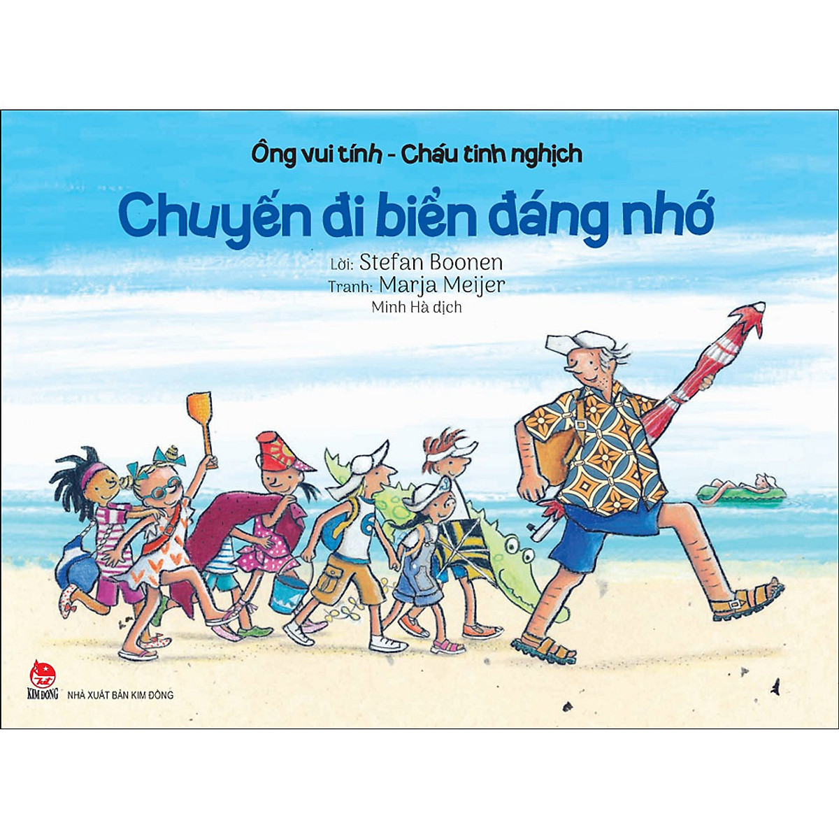 Ông Vui Tính - Cháu Tinh Nghịch: Chuyến Đi Biển Đáng Nhớ