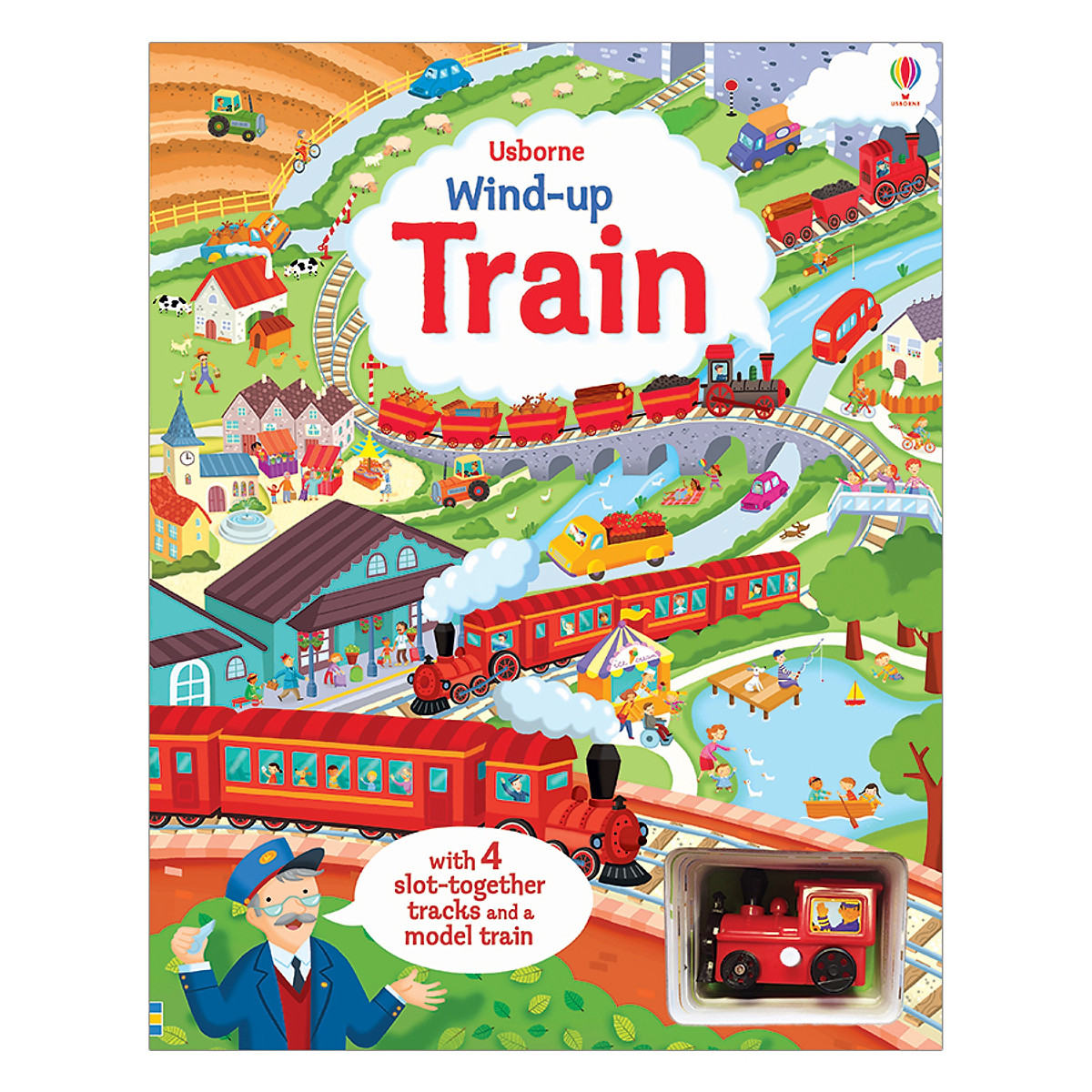 Usborne Wind-Up Train