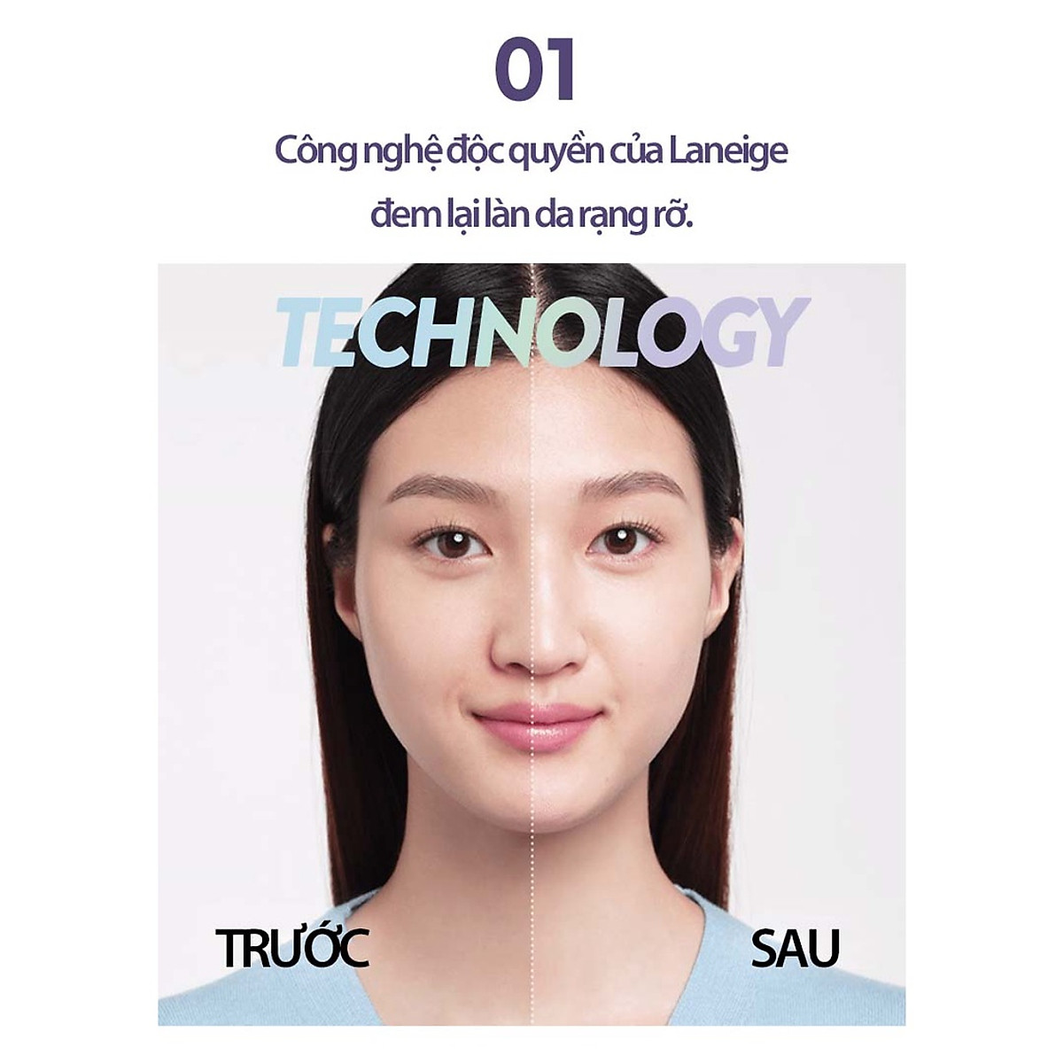 Kem Lót Nâng Tông Laneige Skin Veil Base