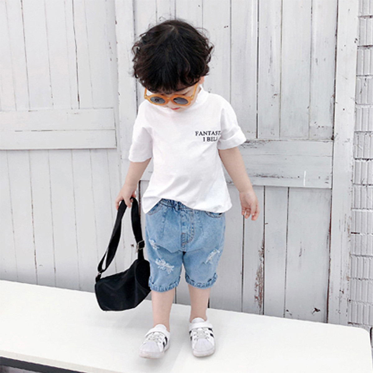 Mua Kids Boys Girls Fashion Cartoon 3D Dinosaur Printing Short Sleeve T-shirt Mua Kids Boys Girls Fashion Cartoon 3D Dinosaur Printing Short Sleeve T-shirt
