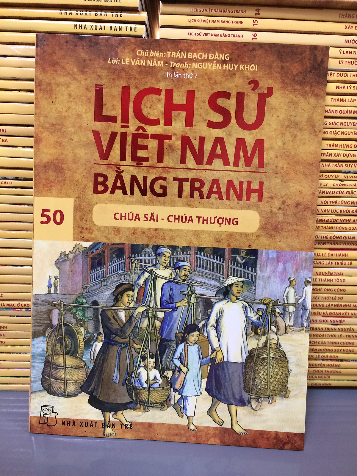 LỊCH SỬ VIỆT NAM BẰNG TRANH TẬP 50