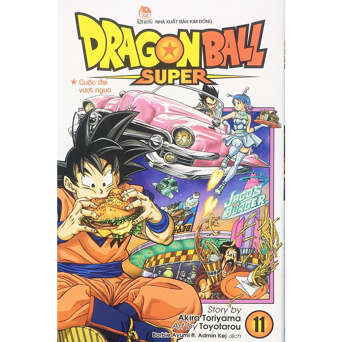 Dragon Ball Super - Tập 11