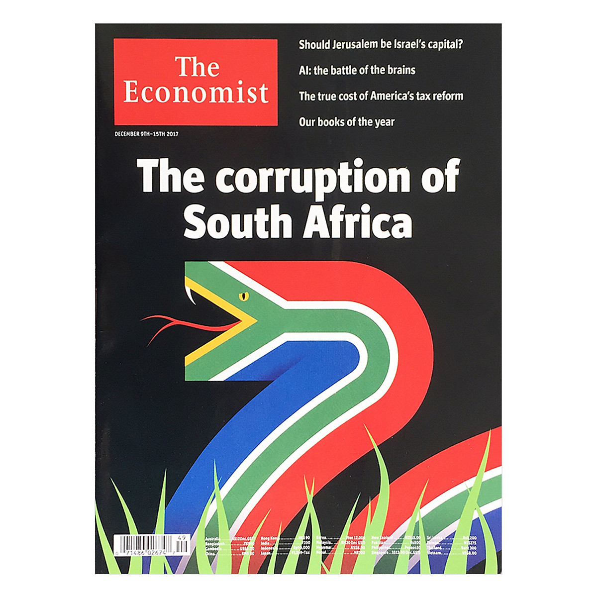 The Economist: Corruption Of South Africa 49