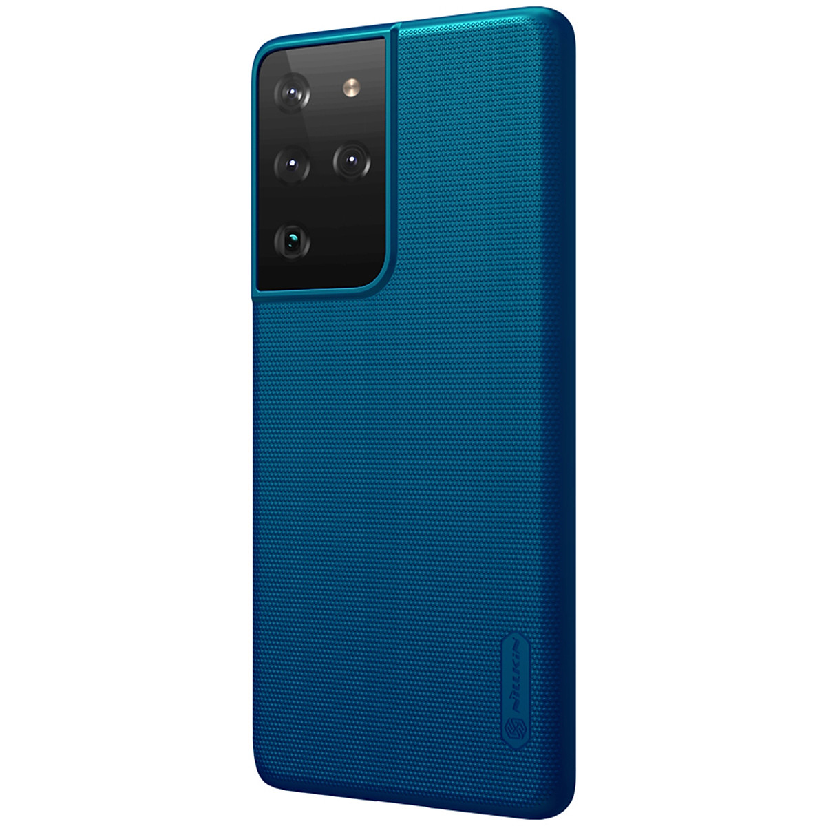Ốp Lưng Nillkin Super Frosted Shield Matte Cho Samsung Galaxy S21 Ultra - Hàng Nhập Khẩu
