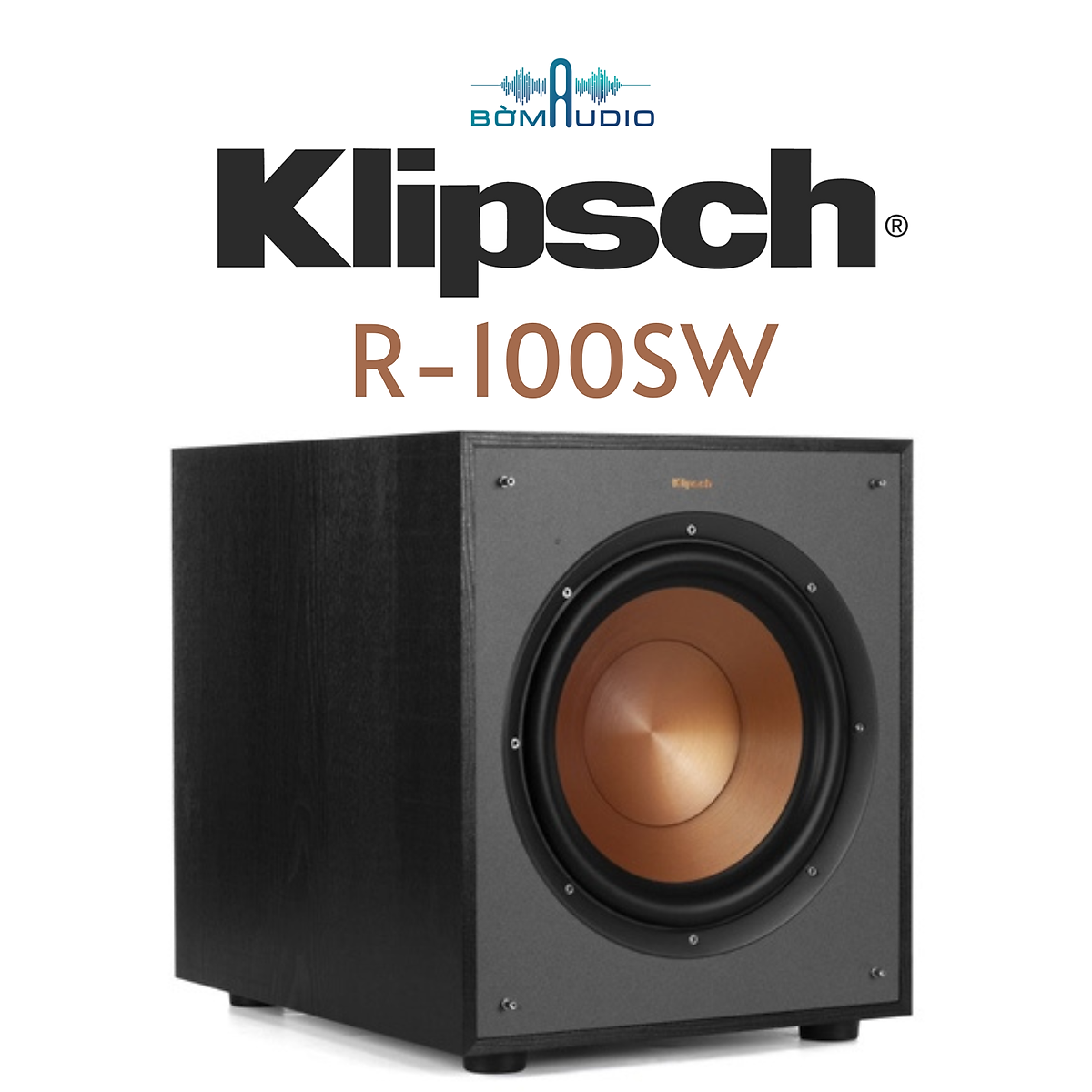 Mua Loa Sub Klipsch R100SW Hàng chính hãng tại Bờm Audio