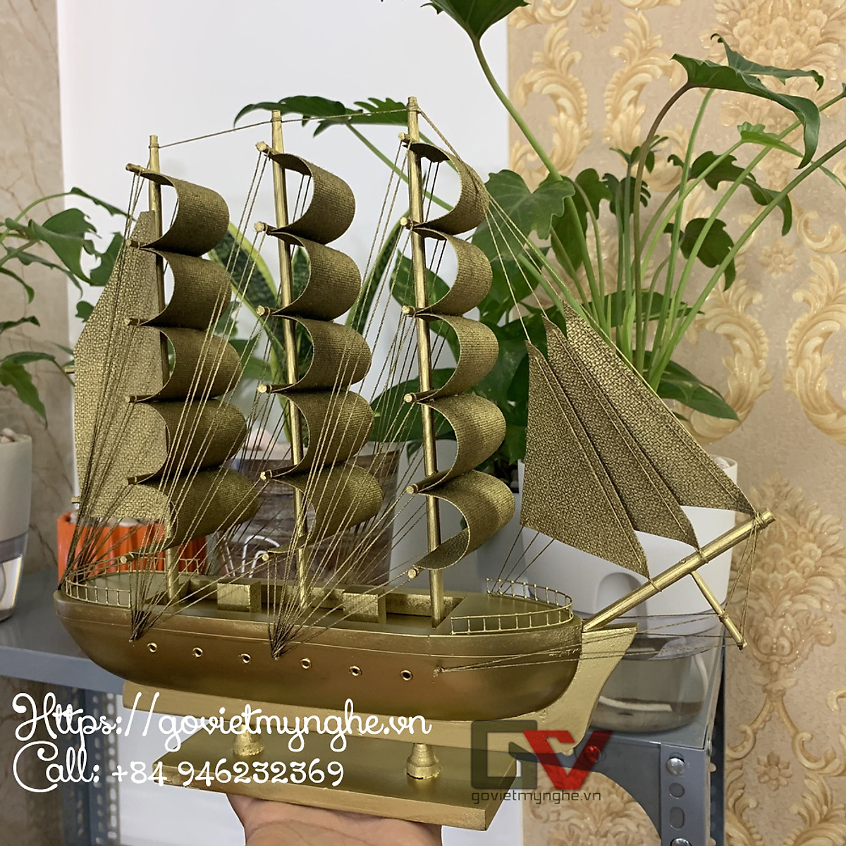 Đồ chơi lắp ráp gỗ 3D Mô hình Thuyền Buồm Sailing Ship  Tặng kèm đèn LED   Lazadavn