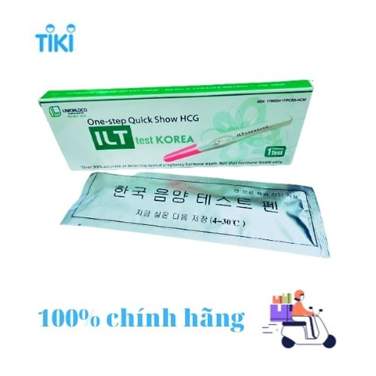 BÚT THỬ THAI ILT (HỘP 1 QUE)