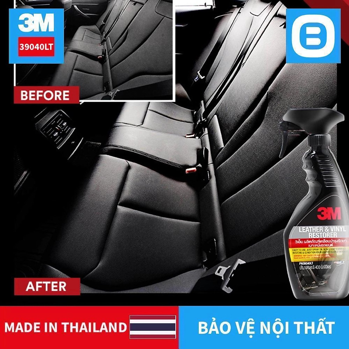 Dung dịch dưỡng da, nội thất 3M 39040LT