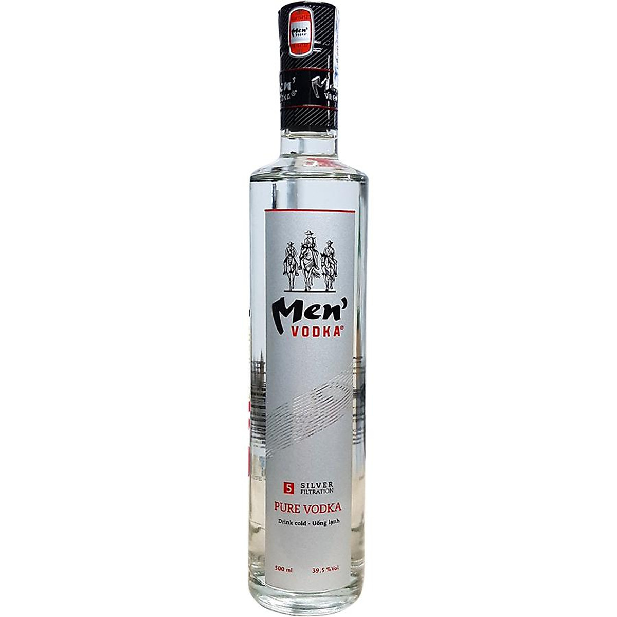 Mua Rượu Vodka Men 500ml 39,5% tại Tiki Trading