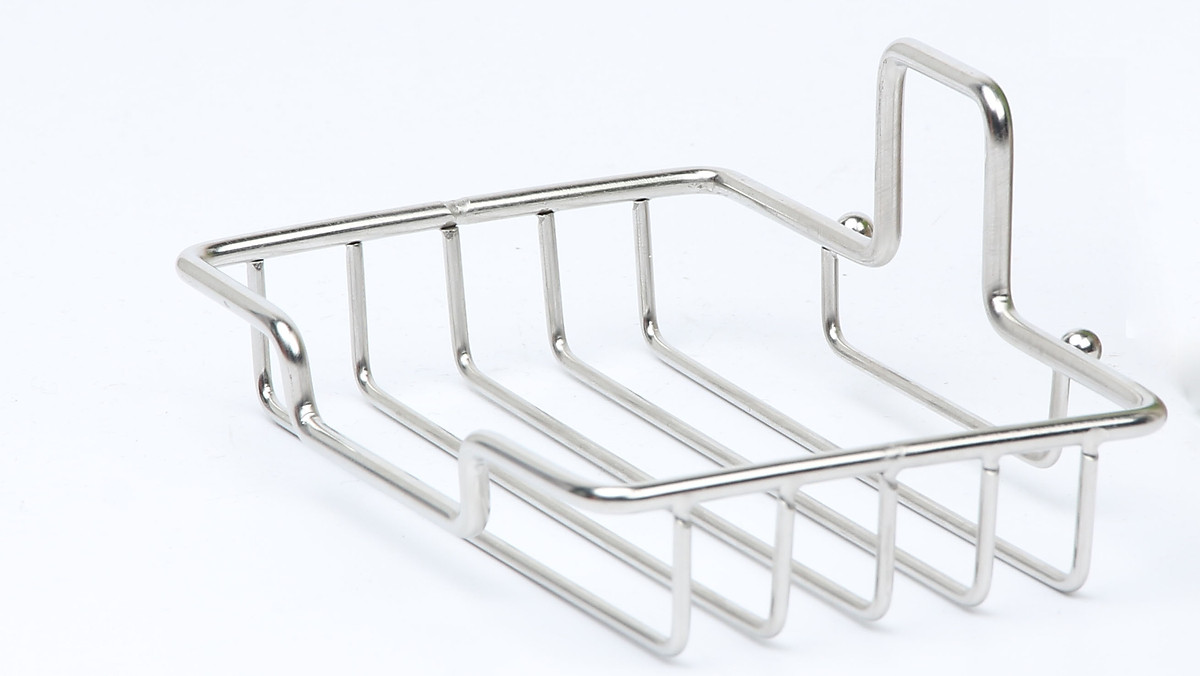 Kệ đựng xà bông dán tường gạch men có miếng dán Hobby Home Decor SBL2
