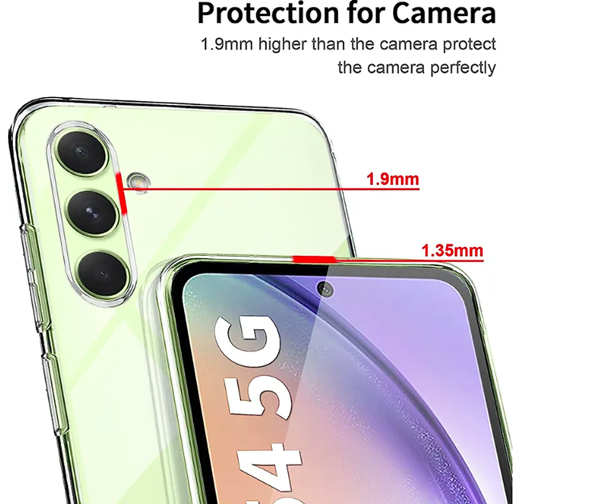 Ốp lưng silicon dẻo trong suốt mỏng 0.6mm cho Samsung Galaxy S23 FE hiệu Ultra Thin độ trong tuyệt đối chống trầy xước - Hàng nhập khẩu
