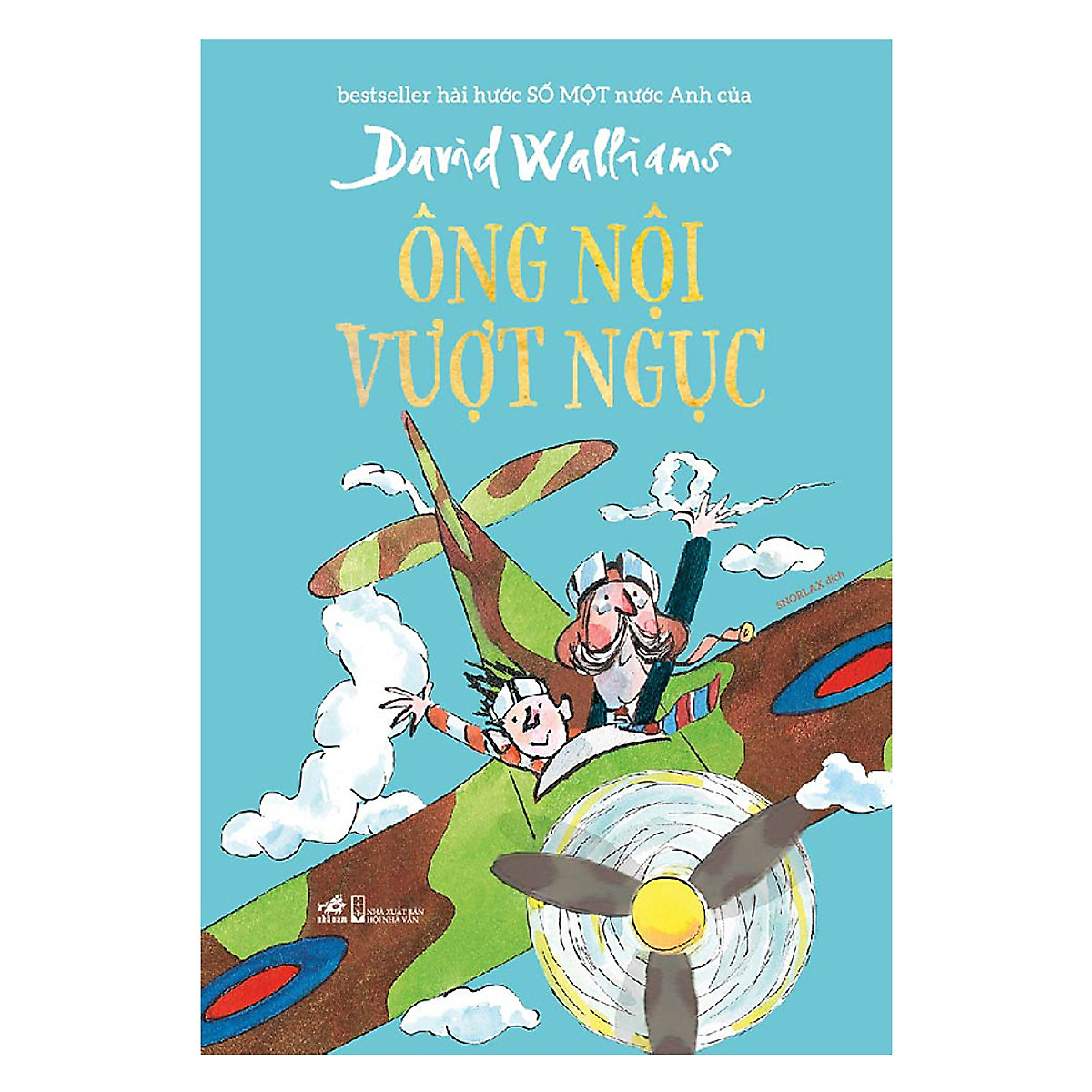 Combo 2 cuốn sách: Bà già xông pha + Ông nội vượt ngục