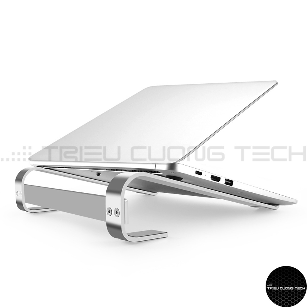 Giá Đỡ Laptop Để Bàn Hợp Kim Nhôm Cao Cấp Tản Nhiệt Gọn Nhẹ