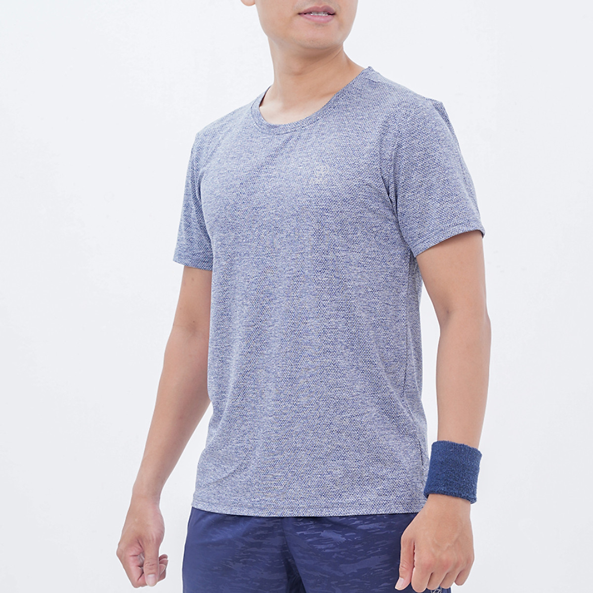 Combo 2 Áo thun thể thao nam MRM Active Pro thấm hút mồ hôi tốt co dãn thoải mái vận động