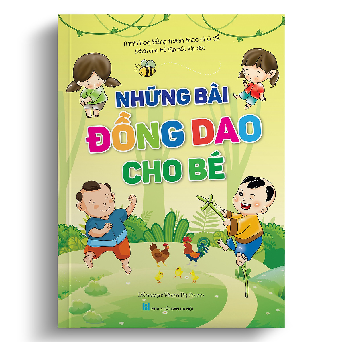 Full bộ 4 cuốn Truyện - Thơ - Đồng dao - Câu đố cho Trẻ mầm non (Giúp bé sáng dạ, thông minh, tập nói và đọc nhanh)